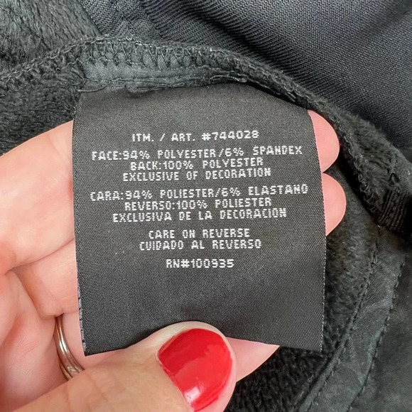 Double Diamond Black Ski Jacket Size M - Picture 9 of 10